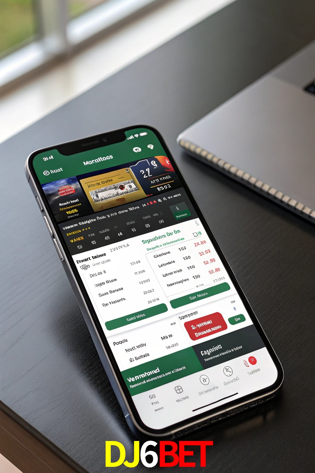 Baixe o aplicativo DJ6BET para jogar a qualquer momento