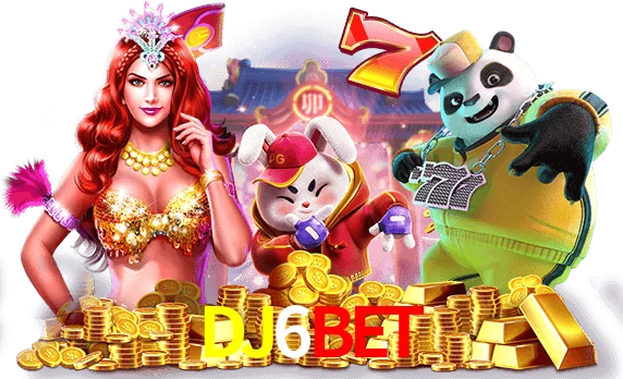 jogue em caça-níqueis ricos na DJ6BET